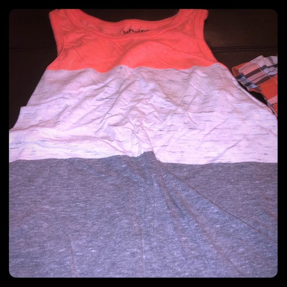 Boys striped tank top